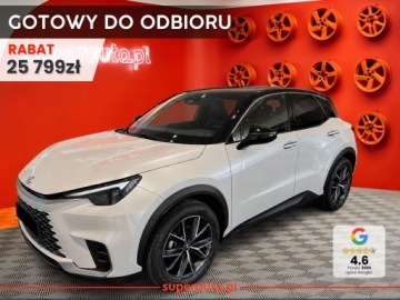 Lexus LBX 1.5 Hybrid 136KM 2025 Od ręki - Cool 1.5 Hybrid 136KM | Podgrzewane fotele!