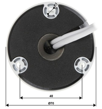 IP-КАМЕРА ДЛЯ ДОМАШНЕГО МОНИТОРИНГА DH-IPC-HFW1431S-0280B-S4 IP-КАМЕРА 4MPX DAHUA 30M