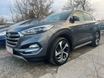 Hyundai Tucson III SUV 1.7 CRDi 141KM 2018 Hyundai Tucson 80000km. AUTOMAT-KAMERA-XENON-NAVI Salon-Pełny Serwis ASO, zdjęcie 1