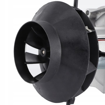 Нагреватель в сборе с двигателем вентилятора 5 кВт, 12 В