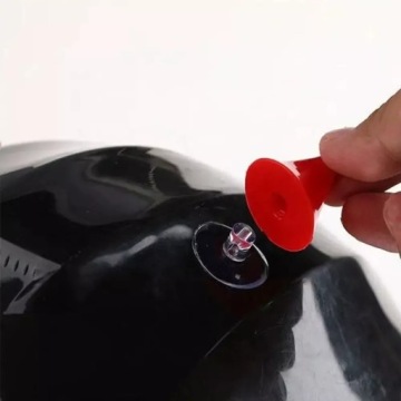 Рожки для шлема цветные 2шт черные