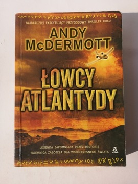 ŁOWCY ATLANTYDY ANDY McDERMOTT
