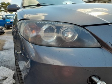 MAZDA 3 BK ФОНАРЬ ПЕРЕДНИЙ ПРАВЫЙ КСЕНОНОВЫЙ ПЕРЕДНИЙ ПРАВЫЙ