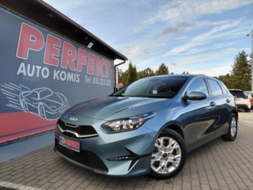 Kia Ceed III 2024 Kia Ceed Automat Navi Kamera Radar LED Asystent pasa Benzyna 120KM