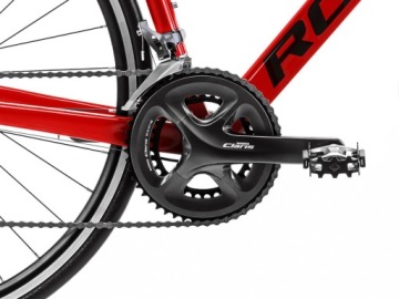 2328F09 - 47 XS Велосипед ROMET Hurricane 1 красный и черный