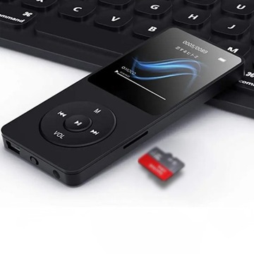 MP4 MP3-плеер Bluetooth 5.0 16 ГБ ЖК-дисплей FM-радио электронная книга