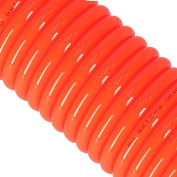 Шланг пневмоспиральный для компрессора 12мм 15м KAFUWELL