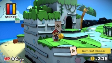 Бумажный Марио Color Splash (Wii U)