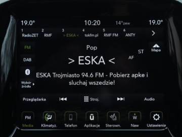 Jeep Compass II SUV 1.3 TMair 150KM 2020 Jeep Compass 1.3 T-GDI, Salon Polska, Serwis ASO, zdjęcie 11