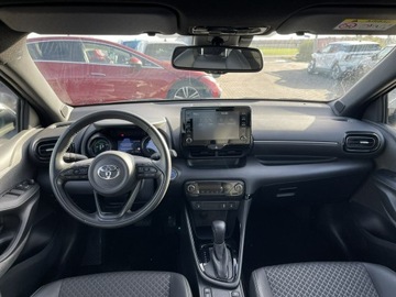 Toyota Yaris IV Hatchback 1.5 Hybrid Dynamic Force 116KM 2021 Toyota Yaris Hybryda Automat Klimatronik Kamera, zdjęcie 8