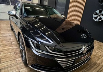 Volkswagen Arteon Fastback 2.0 TDI 150KM 2018 Volkswagen Arteon 2.0 TDI DSG bezwypadkowy GWARANCJA navi vitrtual, zdjęcie 4