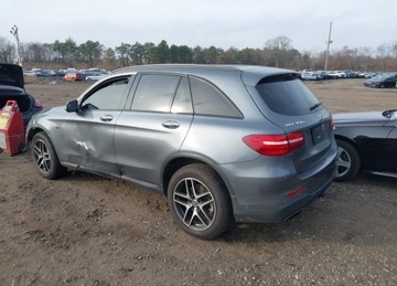 Mercedes GLC C253 2019 Mercedes-Benz GLC 2019r., Glc 350e 4matic, 2L, od ubezpieczalni 2.0 Hybryda, zdjęcie 2