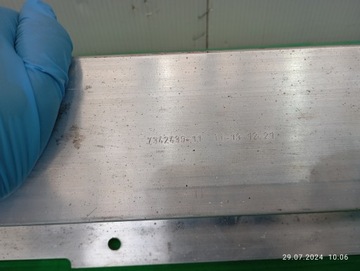 БАЛКА ПЕРЕДНЕГО БАМПЕРА BMW X1 F48 X2 7342439