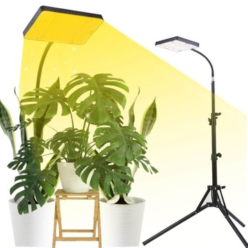 LAMPA DO UPRAWY ROŚLIN GROW LAMPA STOJĄCA LED