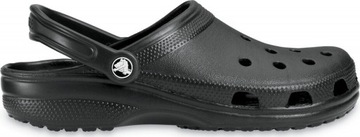 CHODAKI SANDAŁY KLAPKI CROCS CLASSIC CZARNE 10001 001 r 45-46