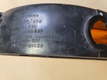 BLIKAČ SMĚROVKA R PŘEDNÍ JEEP GRAND CHEROKEE 56005098 15P292ZJ CHRYSLER