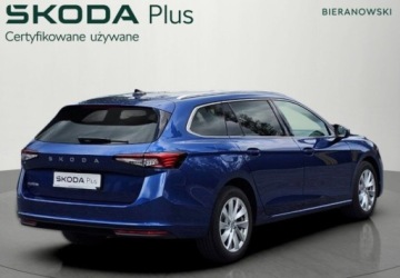 Skoda Superb III Kombi Facelifting 2.0 TDI SCR 150KM 2024 Skoda Superb Skora - Martwe Pole - Elektryczne Fotele - Wentylowane i Podg, zdjęcie 6