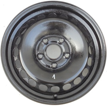 VW AUDI SKODA SEAT FELGA STALOWA 15 ET45