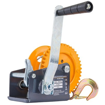 РУЧНАЯ ТРОСОВАЯ ЛЕБЕДКА КРЕНАТОЧНАЯ ЛЕБЕДКА 454КГ 5М