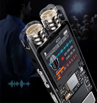 ДИКТОФОН 8 ГБ ЗВУКОВОЙ ЗАПИСЬ MP3-ПЛЕЕР