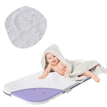 Wkład gondoli MAXI COSI BABY JOGGER THULE SKIDDOU Materac wózka PIANKA HR