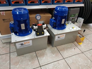 ГИДРАВЛИЧЕСКИЙ ПИТАНИЕ 380 В - 3 КВТ