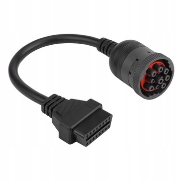 КАБЕЛЬ-АДАПТЕР OBD2 9-16-PIN J1939 30,5 СМ