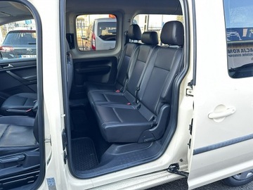 Volkswagen Caddy IV Kombi Maxi 2.0 TDI SCR BlueMotion Technology 102KM 2018 Volkswagen Caddy 2.0 TDI Maxi 7-osobowy Model 2019, zdjęcie 14