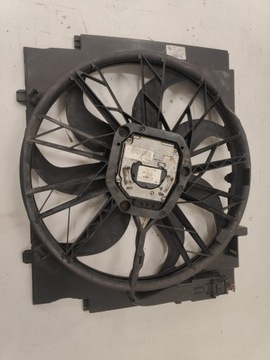 BMW 520D M47 E 60 OE 1742-7801657-01 VENTILÁTOR CHLADIČŮ VĚTRÁK