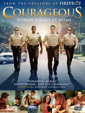 Courageous - Odważni (DVD) - napisy PL