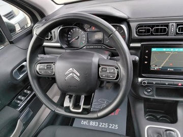 Citroen C3 III Hatchback 1.6 BlueHDi 99KM 2017 Citroen C3 Panorama Navi Klimatronik Kamera cofania 1.6 Diesel 100KM, zdjęcie 21