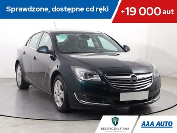 Opel Insignia I Hatchback Facelifting 1.8 Twinport ECOTEC 140KM 2014 Opel Insignia 1.8, Salon Polska, Serwis ASO, GAZ