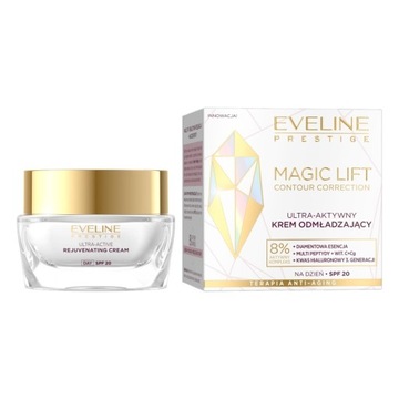 EVELINE Magic Lift Contour Correction Ultra-aktywny Krem odmładzający SPF20