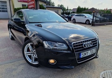 Audi A5 I Coupe 2.0 TFSI 180KM 2010 Audi A5 2.0Turbo180KMNiski przebiegZarejestrow..., zdjęcie 1