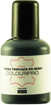 COLOURPRO КРАСКА ДЛЯ ОБУВИ КОЖАНАЯ ЧЕРНАЯ 30мл