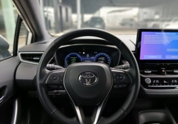 Toyota Corolla XII TS Kombi Facelifting 2.0 Hybrid Dynamic Force 196KM 2024 Toyota Corolla Corolla Comfort FV23 Pelen Serwis ASO Salon PL 1 wlasc, zdjęcie 13