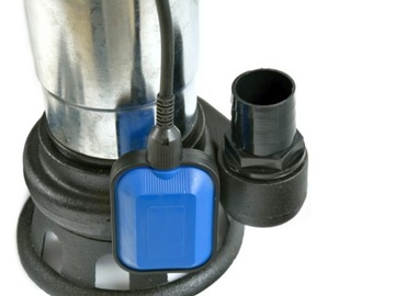 Насос-сепаратор WQD10-8-0,55 никель с поплавком/для грязи