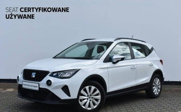 Seat Arona Crossover Facelifting 1.0 TSI 110KM 2024 Seat Arona 1.0 110 KM DSG Kamera Salon PL 1 Wl Serwis ASO FV VAT 23 110KM