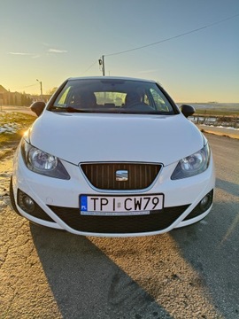 Seat Ibiza IV Hatchback 5d 1.2 TDI CR 75KM 2010 Sprzedam Seat Ibiza IV 4 2010 rok 1.2 TDI, zdjęcie 1