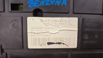 FORD C-MAX MK1 FACELIFT FOCUS MK2 FL KUGA I PŘÍSTROJOVÁ DESKA DISPLEJ 2008 R. BENZÍN