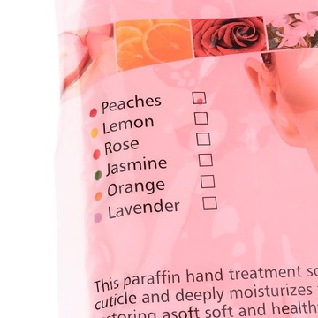 Сменный блок для парафинового воска для ухода за руками и ногами, розовый