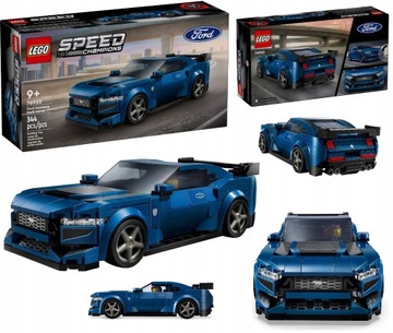 LEGO Speed Champions 76920 Ford Mustang Dark Horse Prezent
