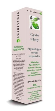 Wcierka do włosów Bioelixire Gęste Włosy 150 ml