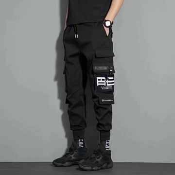 Classic Design Multi Pockets Cargo Pants Men's Ca