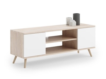 Szafka RTV FOCUS stolik TV komoda 155cm dąb sonoma