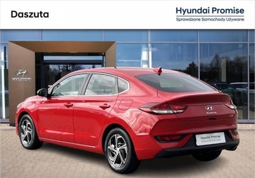 Hyundai i30 III Hatchback Facelifting 1.0 T-GDI 120KM 2020 Hyundai i30 1.0 T-GDI Smart Automat LED Kamera Gwarancja Hyundai Promise, zdjęcie 2