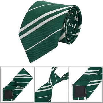 Гарри Поттер Слизеринский галстук Хогвартс высота костюма 24 часа