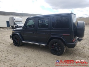Mercedes Klasa G W465 2024 Mercedes-Benz Klasa G _G 63_AMG_4Matic_4.0 L_577 km_2024r 4.0 Benzyna 577KM, zdjęcie 2
