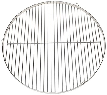 RUSZT 60 cm NIERDZEWNY OKRĄGŁY DO GRILLA TRÓJNOGU PALENISKO PREMIUM INOX
