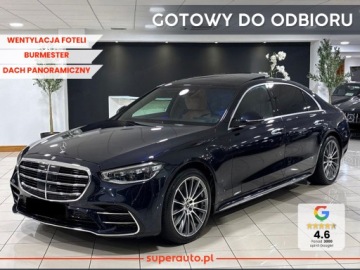 Mercedes Klasa S W223/V223 Sedan Facelifting 3.0 450d EQ Boost 367KM 2026 S Klasa 450 d 4-Matic L AMG Line 2.9 (367KM) 2026